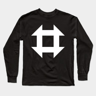 Detroit Become Human Symbol of Finding Jericho Logo Long Sleeve T-Shirt